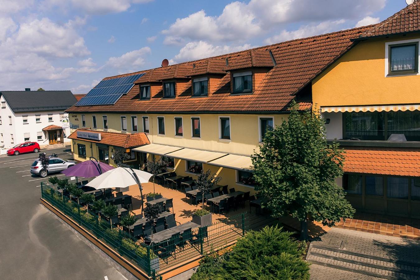 Michelau in Oberfranken Hotel Spitzenpfeil מראה חיצוני תמונה