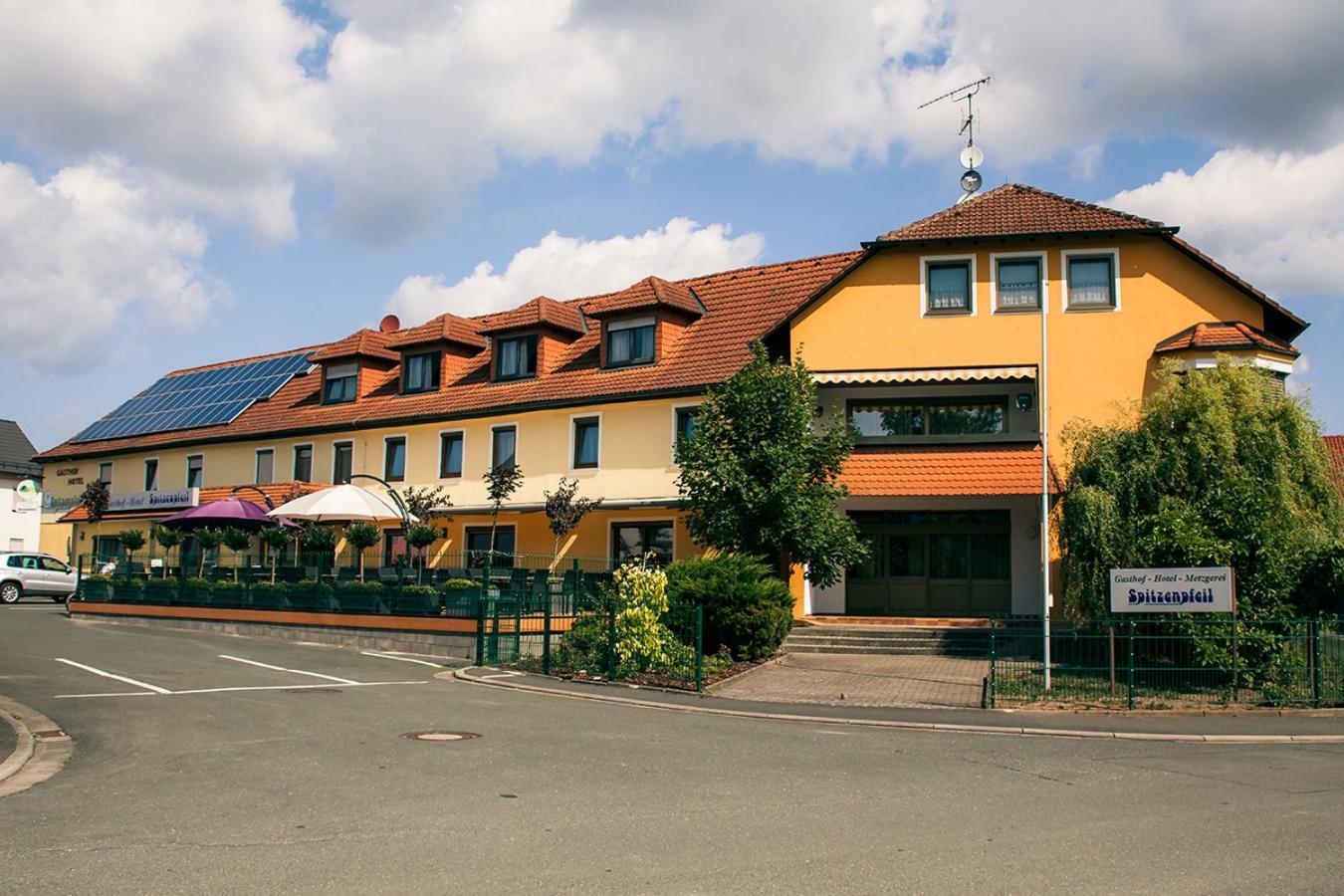 Michelau in Oberfranken Hotel Spitzenpfeil מראה חיצוני תמונה
