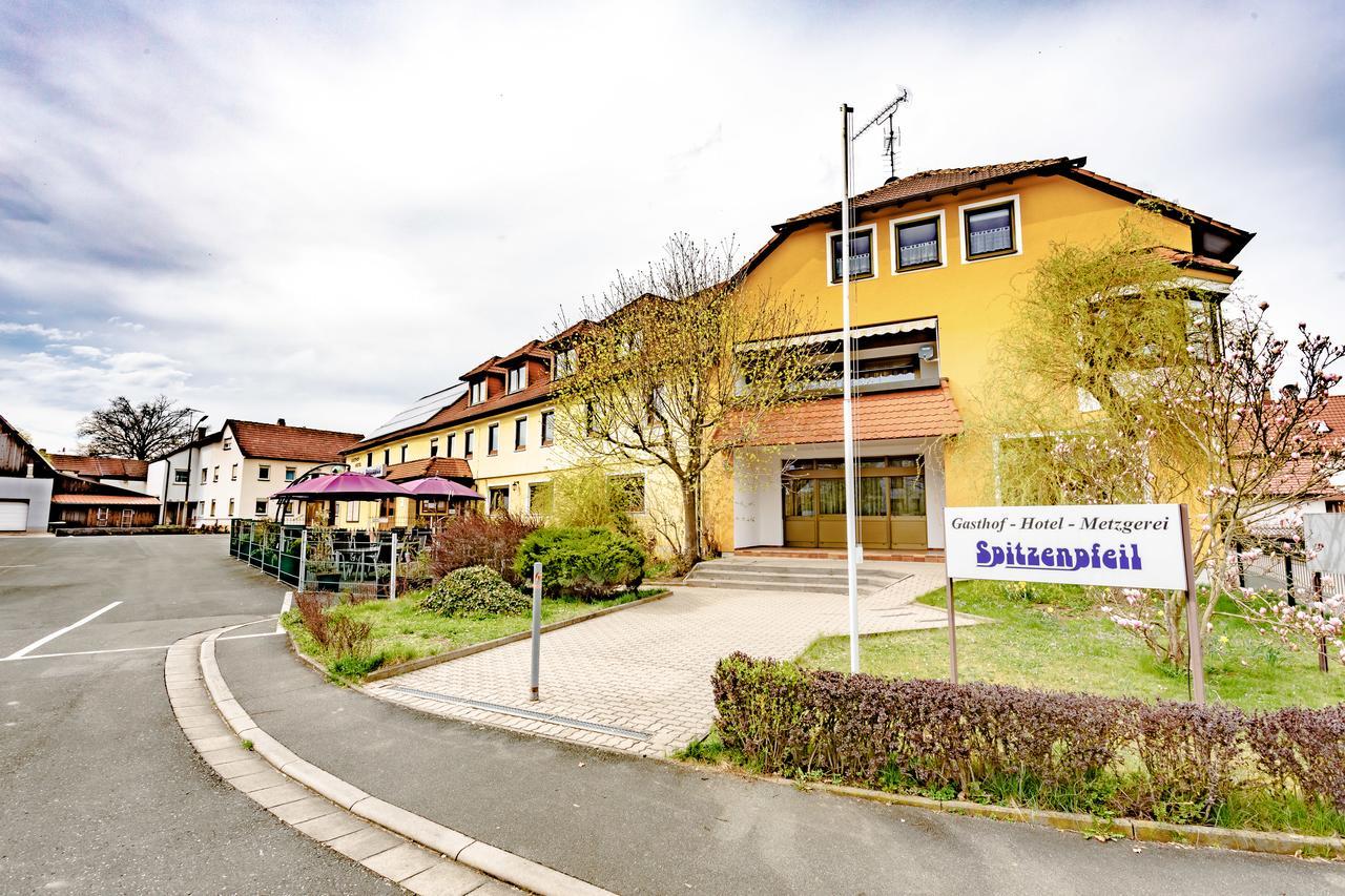 Michelau in Oberfranken Hotel Spitzenpfeil מראה חיצוני תמונה