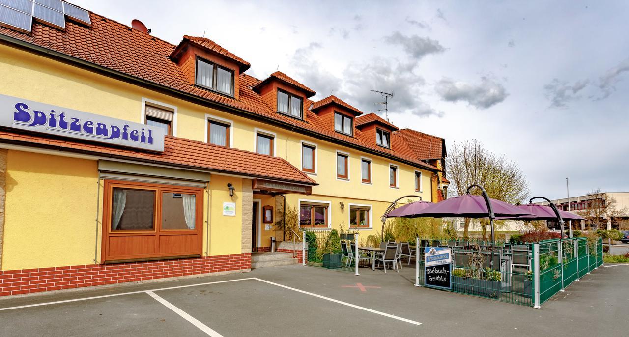 Michelau in Oberfranken Hotel Spitzenpfeil מראה חיצוני תמונה